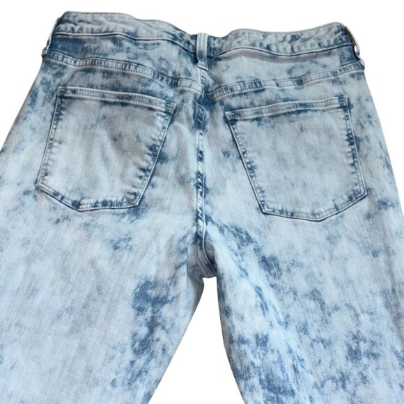 Universal Thread High Rise Skinny, Acid Wash Denim Jeans-Size 12-GUC - Picture 7 of 7